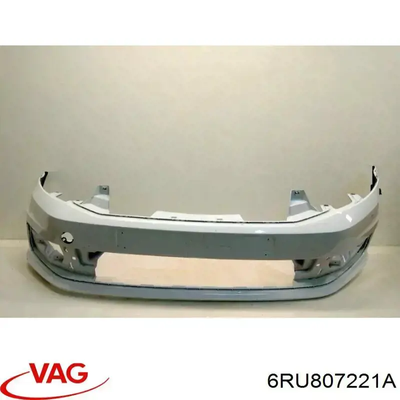 6RU807221A VAG Pára-choque dianteiro
