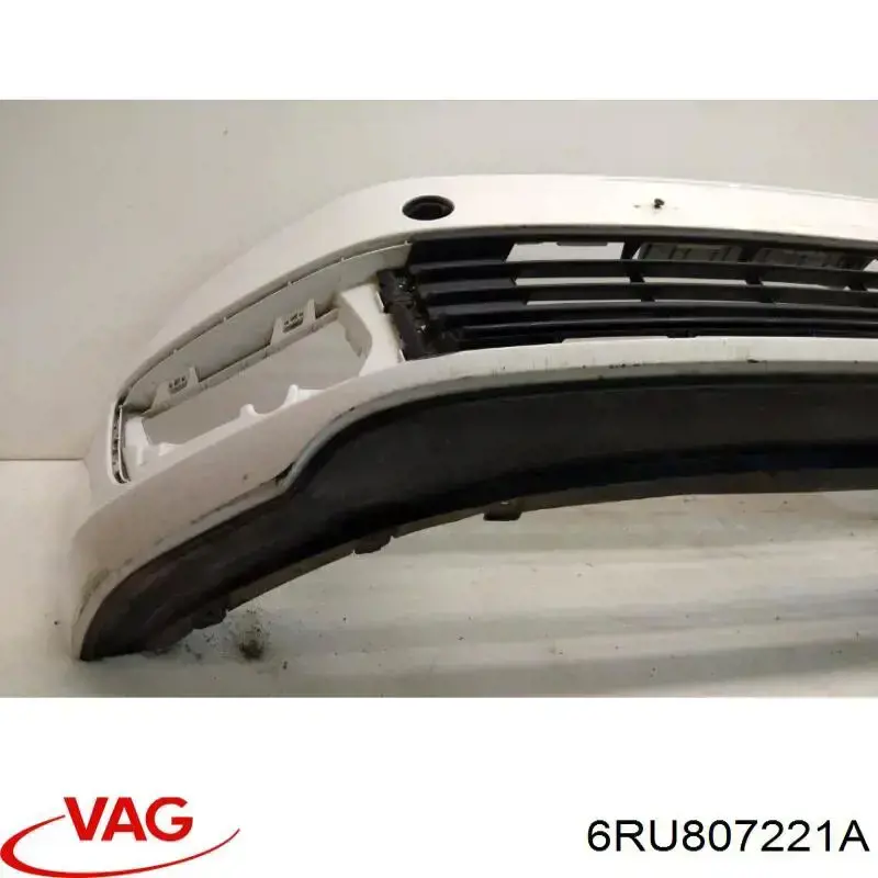 Pára-choque dianteiro VAG 6RU807221A preço, a partir de 68,65 USD