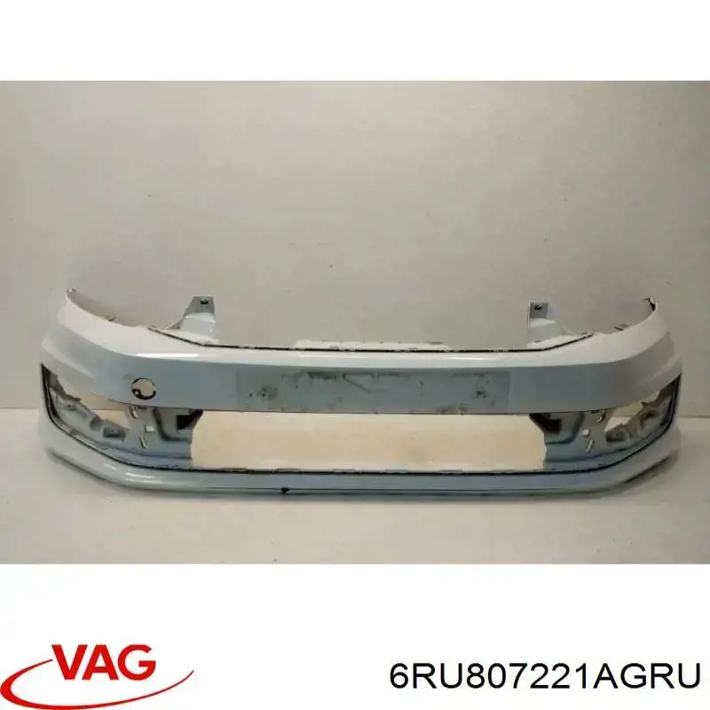 6RU807221AGRU VAG Pára-choque dianteiro
