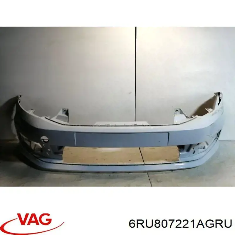 Pára-choque dianteiro VAG 6RU807221AGRU preço, a partir de 68,65 USD