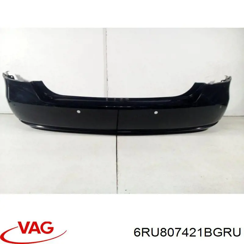 Pára-choque traseiro VAG 6RU807421BGRU preço, a partir de 114,58 USD