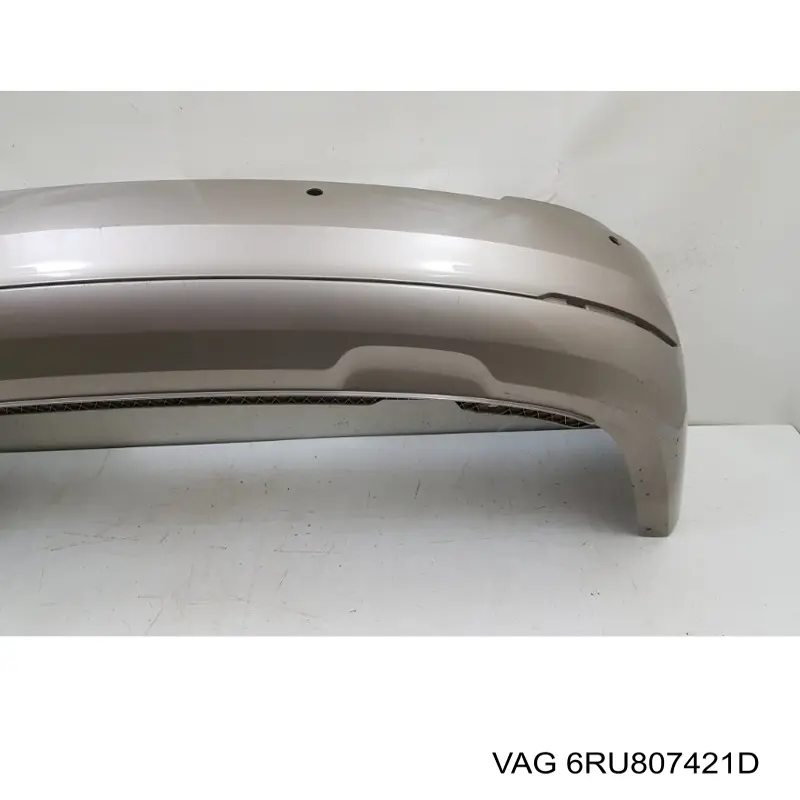 6RU807421D VAG Pára-choque traseiro