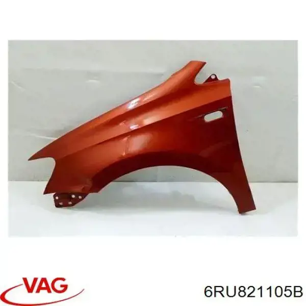6RU821105B VAG Pára-lama dianteiro esquerdo