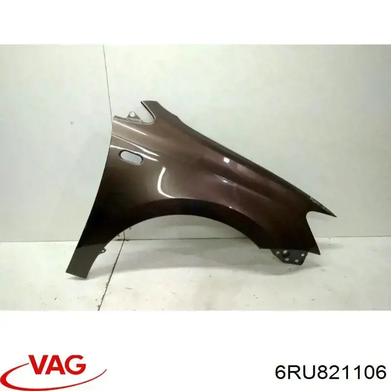 6RU821106 VAG Pára-lama dianteiro direito