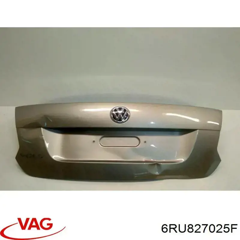 6RU827025E VAG Tampa de porta-malas