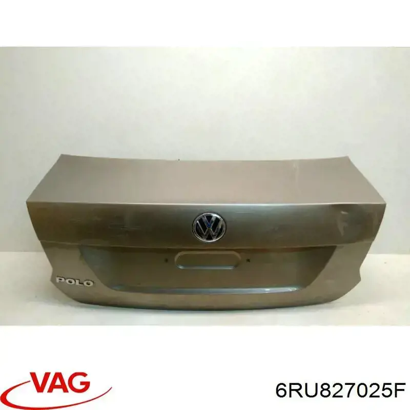 Tampa de porta-malas VAG 6RU827025E preço, a partir de 447,23 USD
