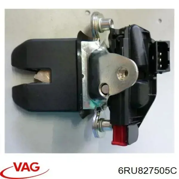 6RU827505A VAG Fecho de tampa de porta-malas (de 3ª/5ª porta traseira)