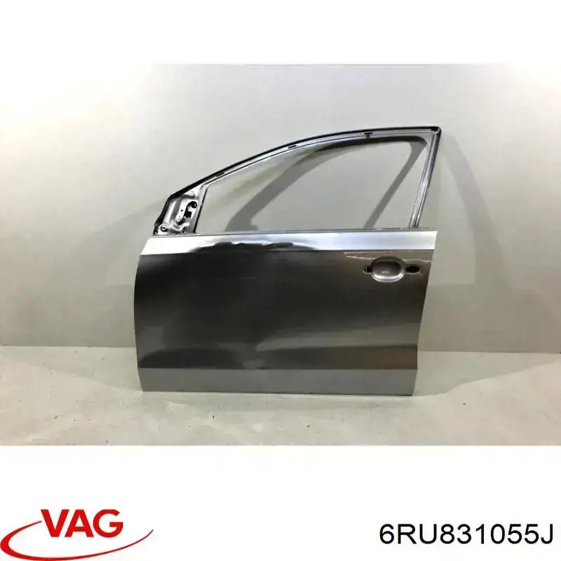 Porta dianteira esquerda VAG 6RU831055J preço, a partir de 298,07 USD
