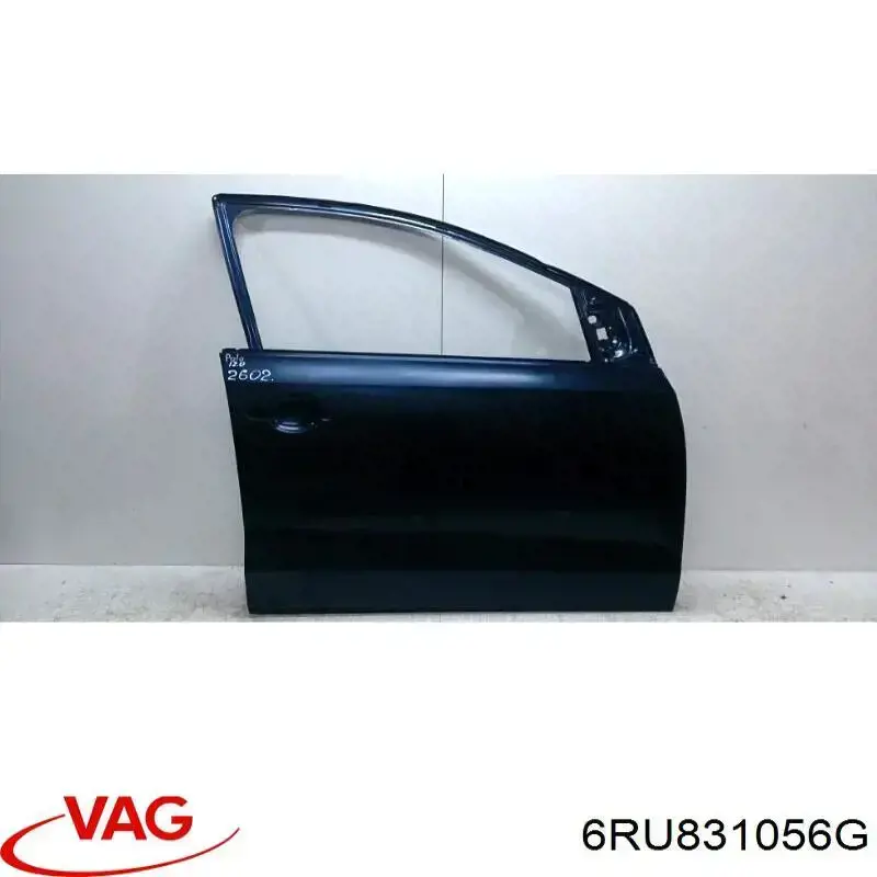 Porta dianteira direita VAG 6RU831056G preço, a partir de 295,12 USD