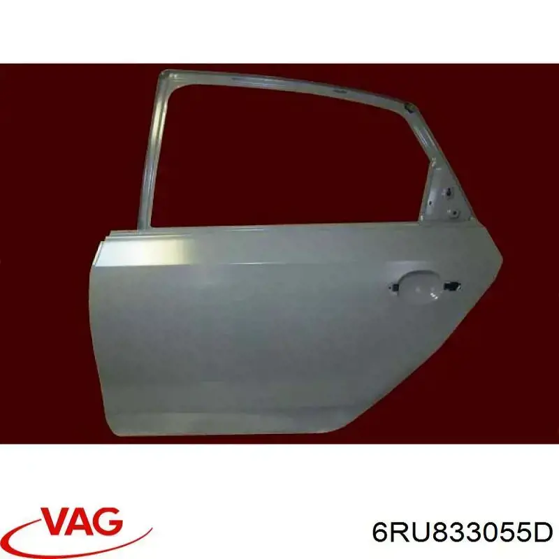 Porta traseira esquerda FPS FP7426317 preço, a partir de 260,45 USD