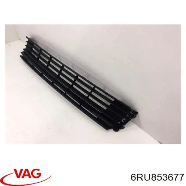 Grelha do pára-choque dianteiro VAG 6RU853677 preço, a partir de 16,76 USD
