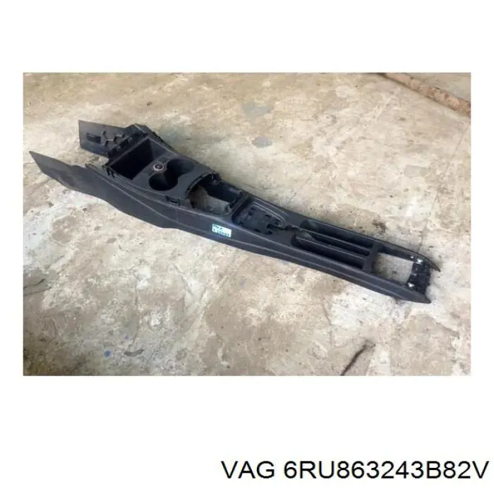 Consola de painel de controlo central VAG 6RU863243B82V preço, a partir de 108,10 USD