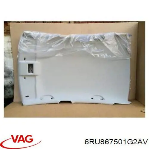 Revestimento do teto VAG 6RU867501CPD6 preço, a partir de 598,91 USD