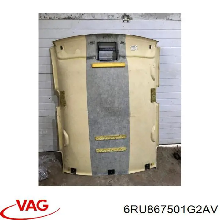 Compre 6RU867501CPD6 VAG Revestimento do teto
