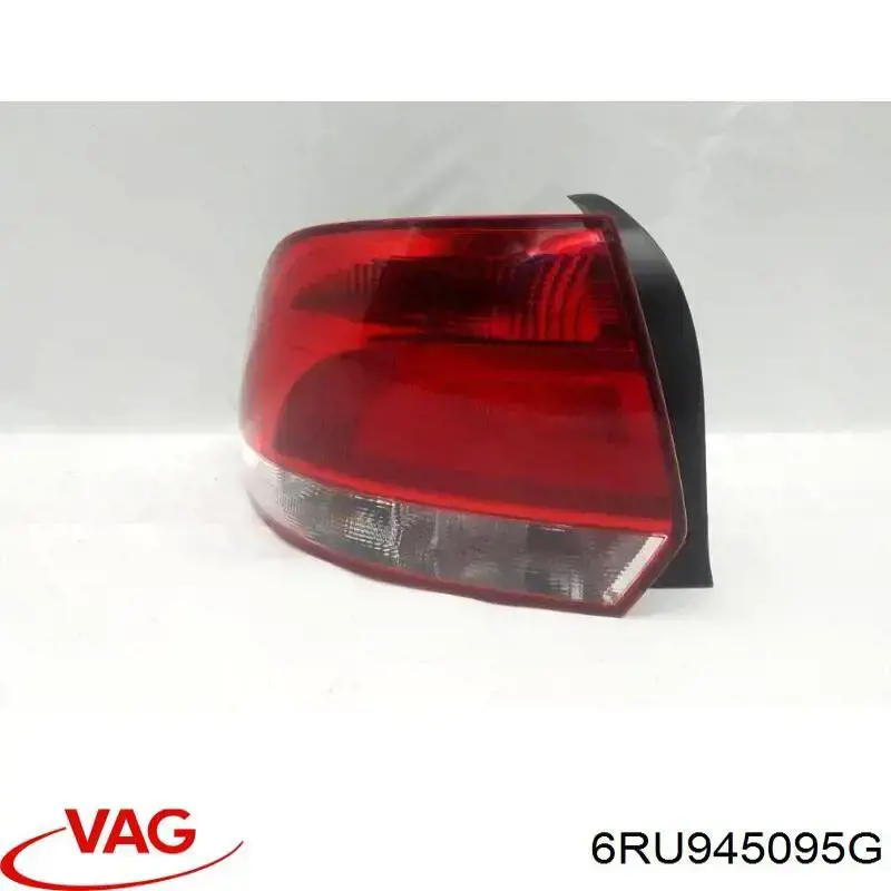 Lanterna traseira esquerda VAG 6RU945111C preço, a partir de 64,64 USD