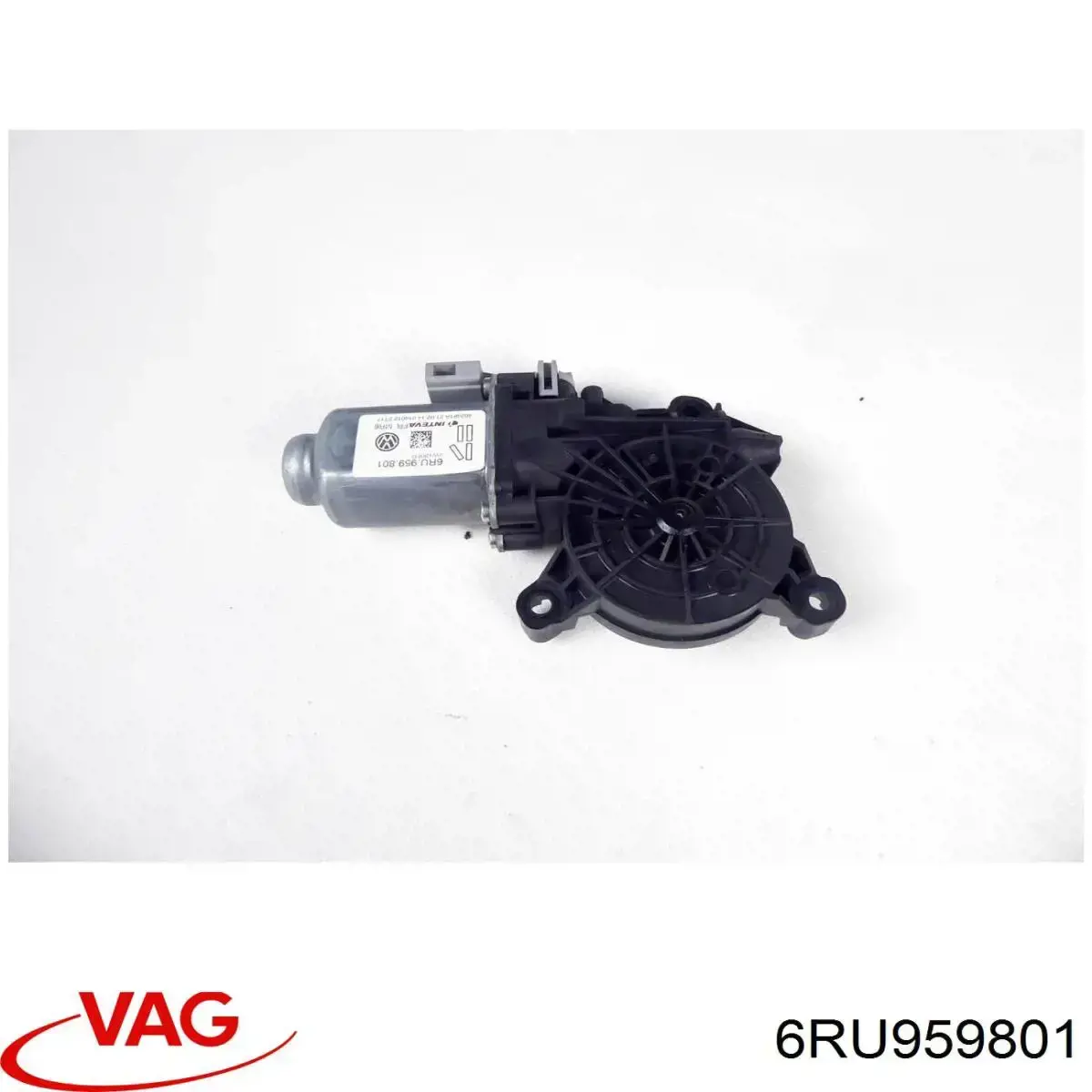 6RU959801 VAG Motor de acionamento de vidro da porta dianteira esquerda