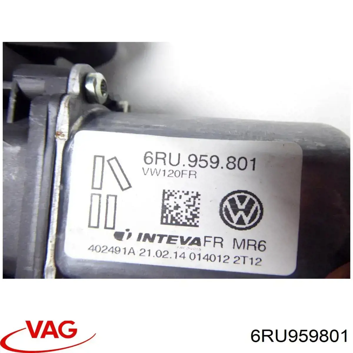 Motor de acionamento de vidro da porta dianteira esquerda VAG 6RU959801 preço, a partir de 81,72 USD