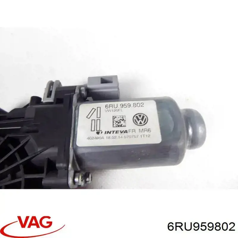 Motor de acionamento de vidro da porta dianteira direita VAG 6RU959802 preço, a partir de 69,81 USD