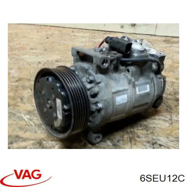 Compre 6SEU12C VAG Compressor de aparelho de ar condicionado
