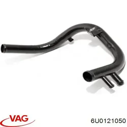 Mangueira (cano derivado) inferior do radiador de esfriamento VAG 6U0121050 preço, a partir de 17,34 USD