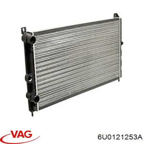 Radiador de esfriamento de motor VAG 6U0121253A preço, a partir de 78,71 USD