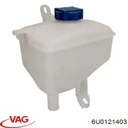 Compre 6U0121403 VAG Tanque de expansão do sistema de esfriamento