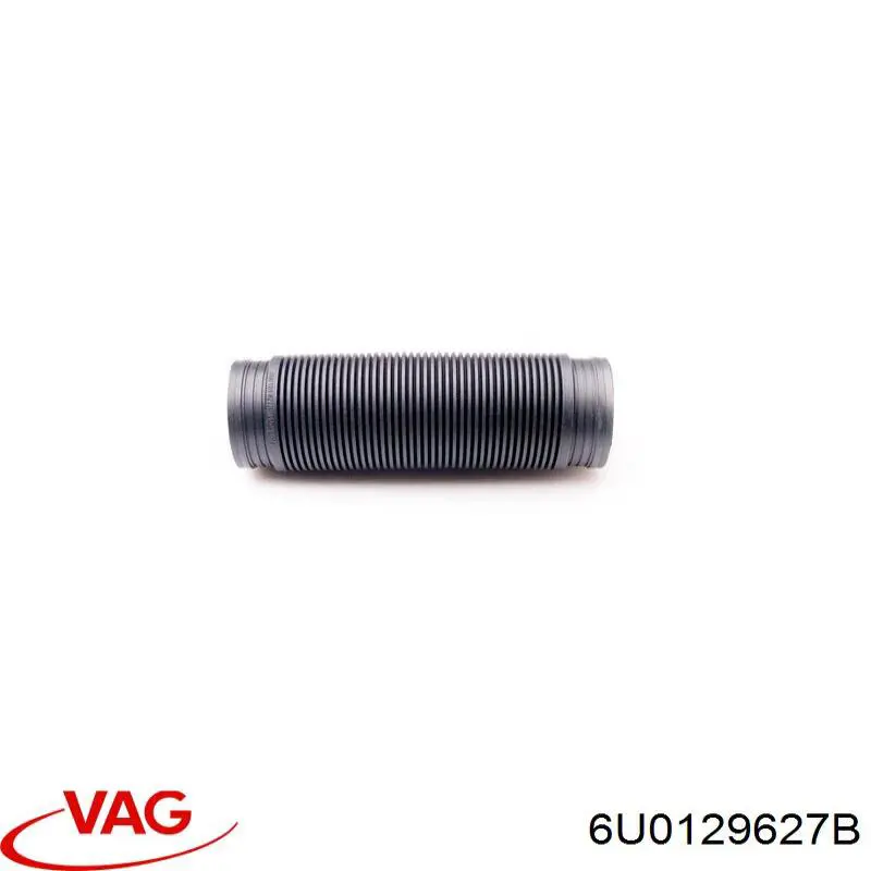 6U0129627B VAG Cano derivado de ar, entrada de filtro de ar