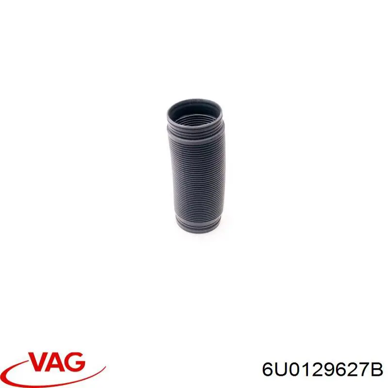 Cano derivado de ar, entrada de filtro de ar VAG 6U0129627B preço, a partir de 12,35 USD