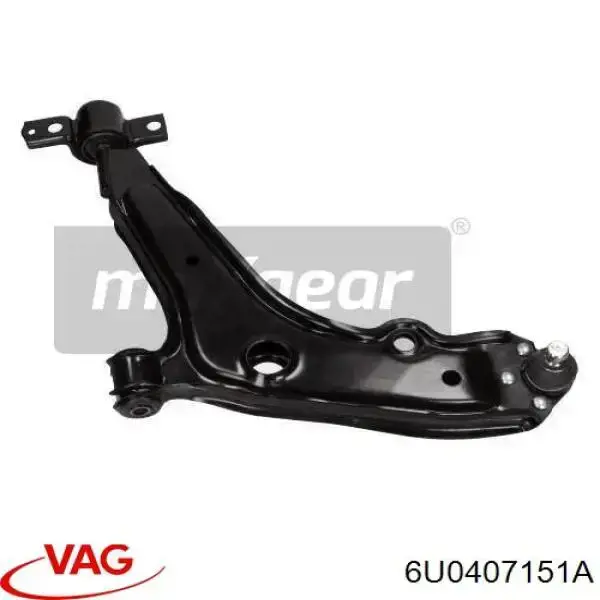 Compre 6U0407151A VAG Braço oscilante inferior esquerdo de suspensão dianteira