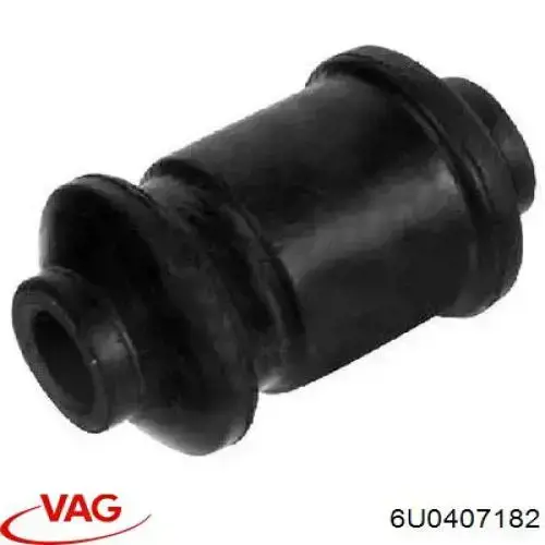Compre 6U0407182 VAG Bloco silencioso dianteiro do braço oscilante inferior