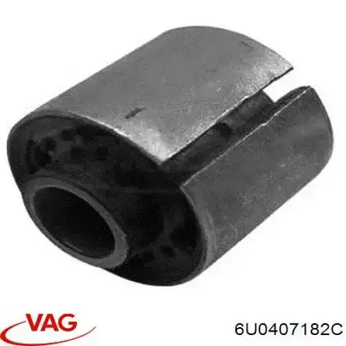 Compre 6U0407182C VAG Bloco silencioso dianteiro do braço oscilante inferior
