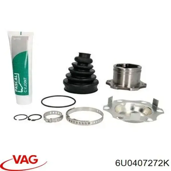 Junta homocinética interna dianteira direita VAG 6U0407272K preço, a partir de 339,56 USD