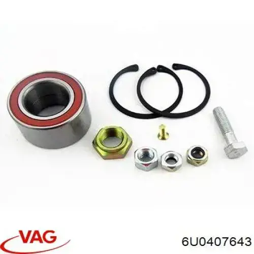 Porca de cubo dianteiro VAG 6U0407643 preço, a partir de 3,78 USD