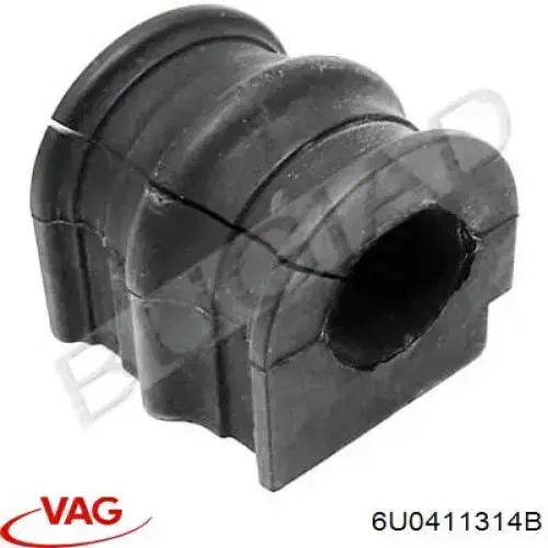Compre 6U0411314B VAG Bucha de estabilizador dianteiro