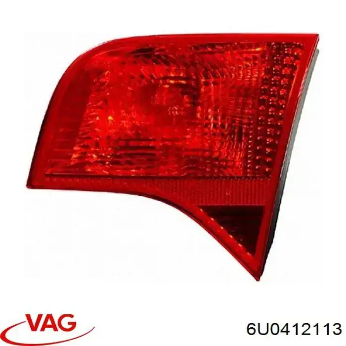 Compre 6U0412113 VAG Espaçador (anel de borracha) da mola dianteira superior