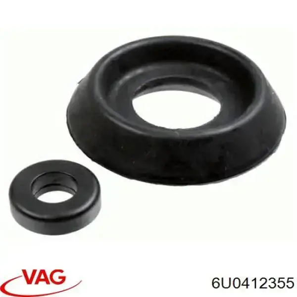 6U0412355 VAG Suporte de amortecedor dianteiro