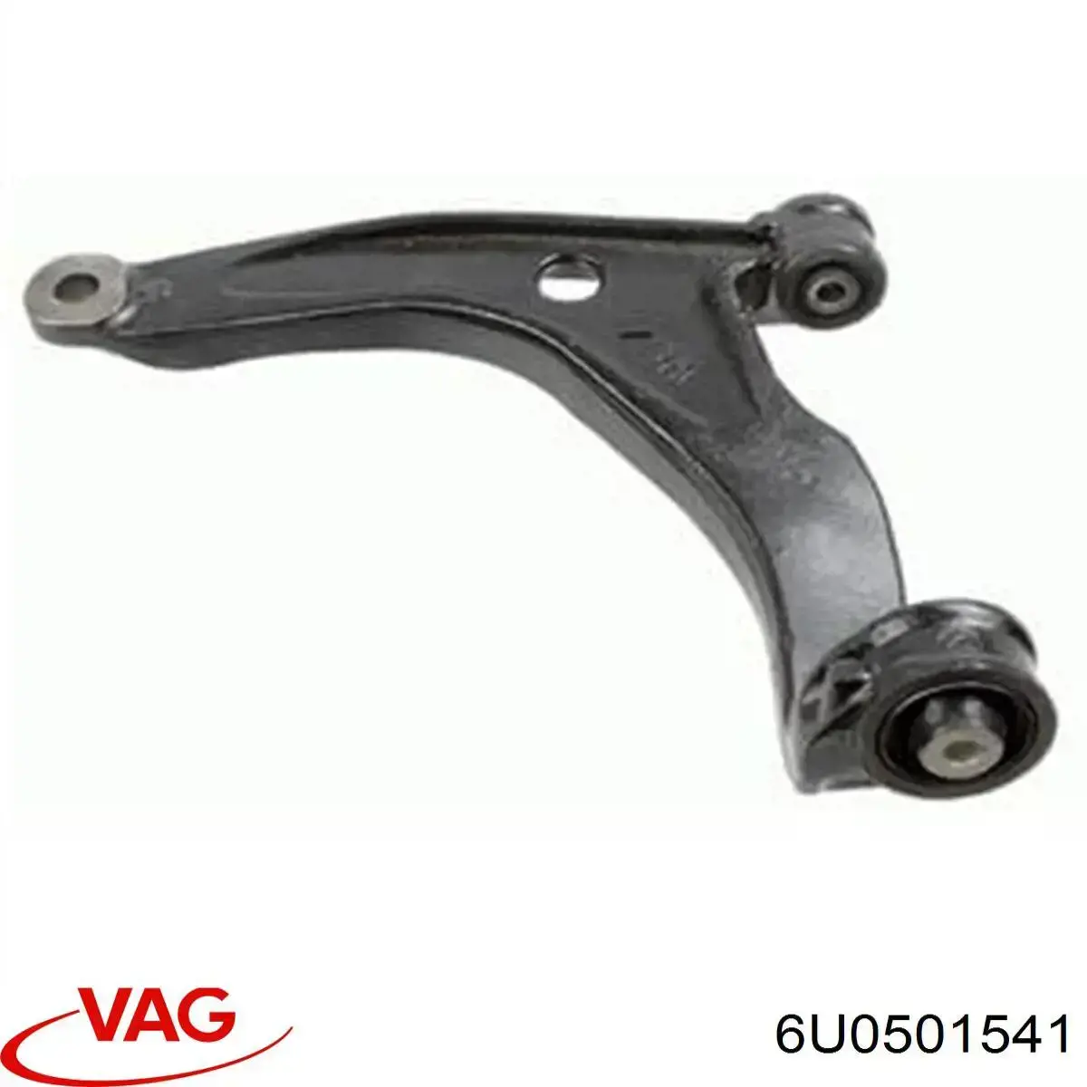 Compre 6U0501541 VAG Bloco silencioso de viga traseira (de plataforma veicular)