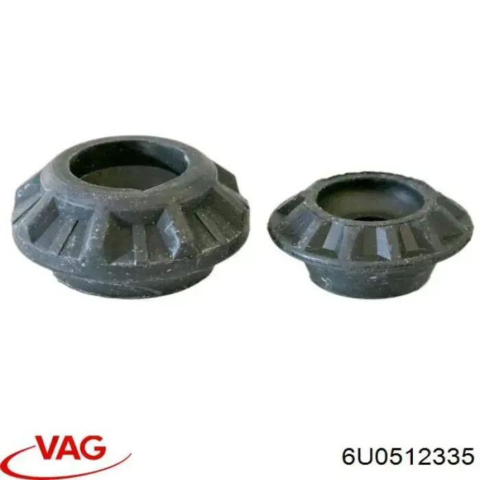 Suporte de amortecedor traseiro VAG 6U0512335 preço, a partir de 4,12 USD