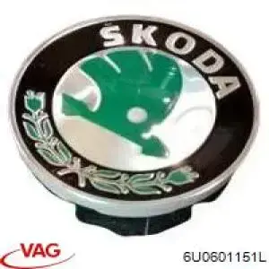 6U0601151L VAG Coberta de disco de roda