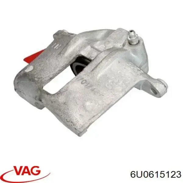 Compre 6U0615123 VAG Suporte do freio dianteiro esquerdo