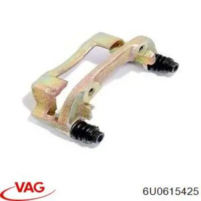 Braçadeira do freio de suporte dianteiro VAG 6U0615425 preço, a partir de 24,98 USD