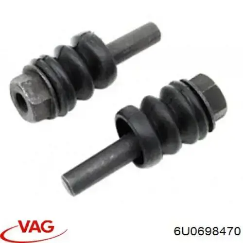 6U0698470 VAG Guia de suporte dianteiro