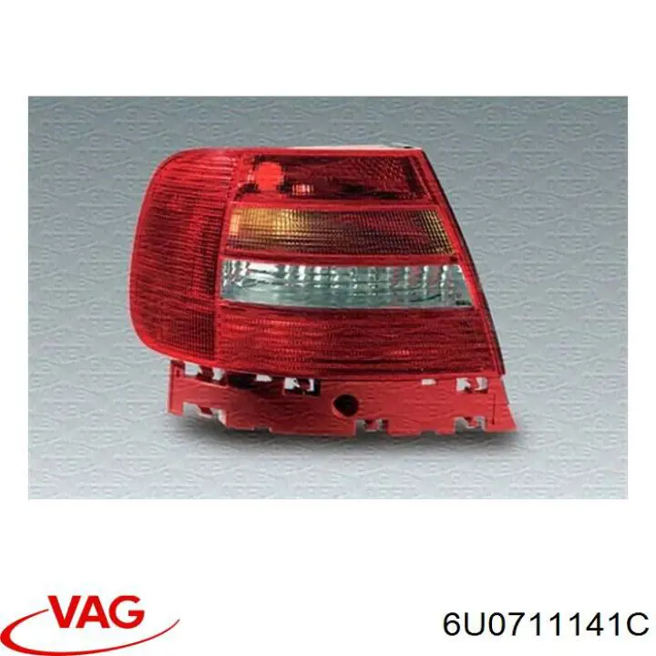 Compre 6U0711141C VAG Cabo da avalanca da Caixa de Mudança