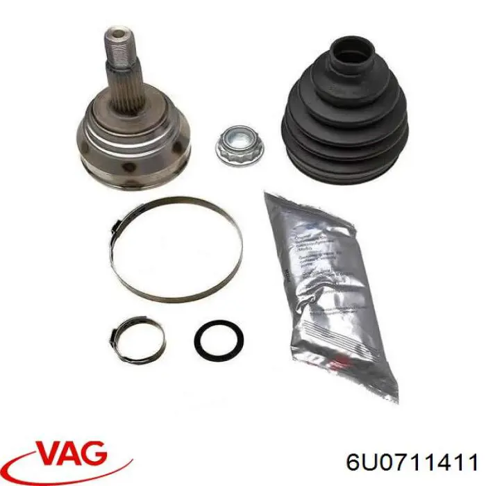  VAG 6U0711411 preço, a partir de 2,66 USD