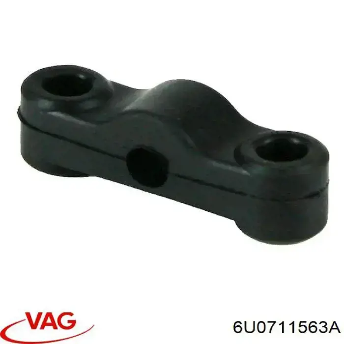 6U0711563A VAG Bucha do mecanismo de mudança (de ligação)