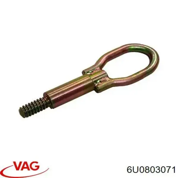 6U0803071 VAG Gancho de reboque