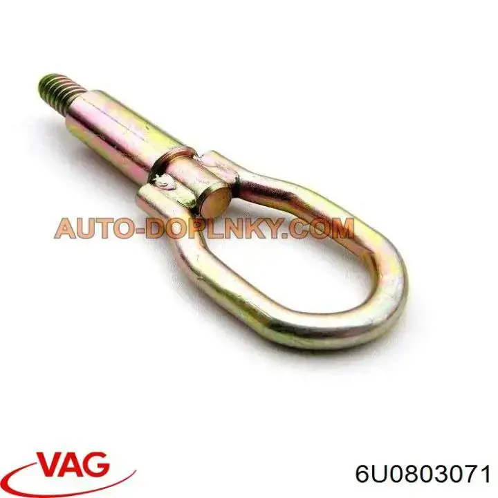 Gancho de reboque VAG 6U0803071 preço, a partir de 23,69 USD