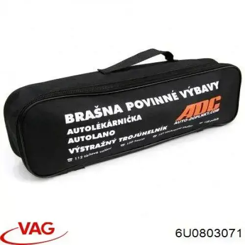 Compre 6U0803071 VAG Gancho de reboque