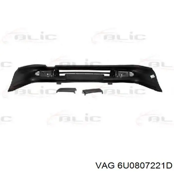 Pára-choque dianteiro VAG 6U0807221D preço, a partir de 97,17 USD