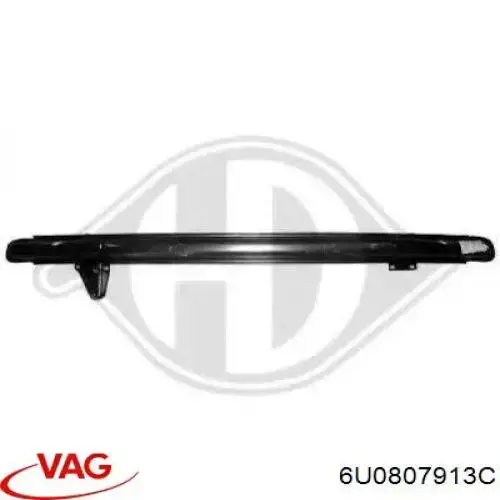 Reforçador do pára-choque dianteiro Skoda Felicia II 6U1